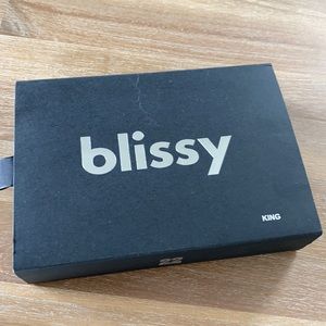Blissy 100% pure mulberry silk pillow case